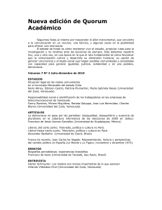 Boletín Cici nº25 - Facultad de Humanidades y Educación