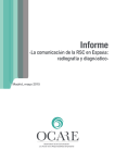 Informe - Medialuna Comunicación, gabinete de prensa, relaciones