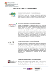 ENTIDADES REGULADORAS PRAI - Consejo Nacional de Televisión