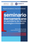 semblanzas - Seminario iberoamericano de periodismo CTI