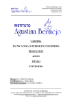 Resolución 4259/09 - Instituto Agustina Bermejo