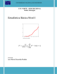 Estadística Básica Nivel I - Luis María Dicovskiy Riobóo