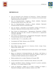 referencias - Agenda 21 de la provincia de Jaén