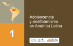 Adolescencia y analfabetismo - Atlas de las Desigualdades