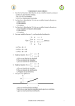 VARIABLES ALEATORIAS 1. Sea F(x) la función de distribución de