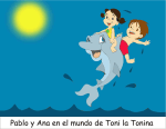 Pablo y Ana en el mundo de Toni la Tonina - RAPAL