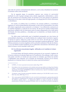 ante todo de carácter eminentemente defensivo, con la única