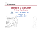 GTP_T5.Ecología y evolución \(5ªParte.Clasificación\) 2012