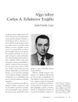 Algo sobre Carlos A. Echánove Trujillo - CIR-Sociales