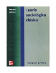 teoria sociologica clasica