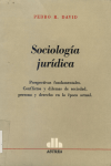 Sociologia Juridica - David, Pedro R.