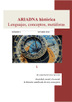 ARIADNA histórica Lenguajes, conceptos, metáforas