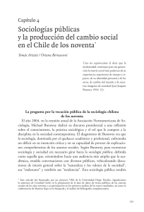 Sociologías públicas y la producción del cambio