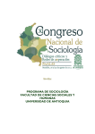 Propuesta Comercial - XI Congreso Nacional de Sociología