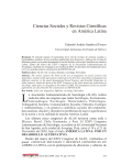12 eduardo sandoval - Convergencia Revista de Ciencias Sociales