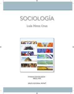 sociología - Grupo Editorial Patria