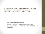 LA RESPONSABILIDAD SOCIAL CON EL ADULTO MAYOR.