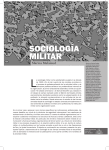 sociología militar