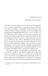 Raúl Béjar y Héctor Rosales1 Este libro reúne un conjunto de 10