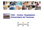 Diapositive 1 - (CHU) de Toulouse