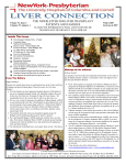 the newsletter for liver transplant patients and families