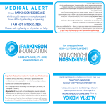 Alerta Médica Medical Alert Card