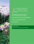 dimensiones - Behavioral Health and Wellness Program