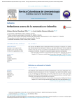 article in press - Revista Colombiana de Anestesiología