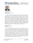 Dr. Jorge Aguilar Vela Especialidades Cirugía, Ortopédica, de