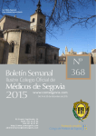 Descargar Boletín Nº 368 - Colegio Oficial de Médicos de Segovia