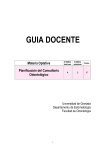 Planificación Consultorio Odontológico