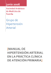 Manual de Hipertensión Arterial en la Práctica Clínica de