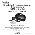 Electrical Neuromuscular Stimulation (EMS), Digital - Graham