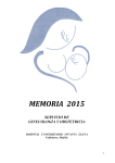 MEMORIA 2015 - Hospital Universitario Infanta Elena