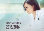 Memoria 2015 - Hospitales Nisa