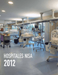 Memoria 2012 - Hospitales Nisa
