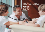 Memoria 2013 - Hospitales Nisa