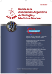 Revista de la Asociación Argentina de Biología y Medicina Nuclear