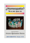 la homeopatía según los homeópatas