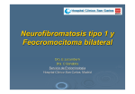 Neurofibromatosis tipo 1 y Feocromocitoma bilateral