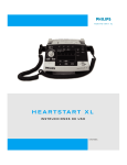 Desfibrilador/Monitor HeartStart XL - InCenter