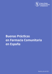 Buenas Prácticas en Farmacia Comunitaria en España