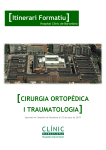 Cirugía Ortopédica y Traumatología en el Hospital Clínic