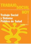 Trabajo Social y Sistema Público de Salud