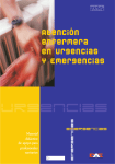 atencion de enfermeria en urgencias y emergencias