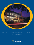 Se rvicios I nternacionalesde S aludde O chsner