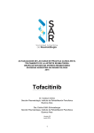 Tofacitinib - Sociedad Argentina de Reumatología