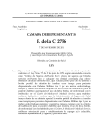 CÁMARA DE REPRESENTANTES P. de la C. 2756