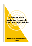 Consenso sobre Carcinoma Basocelular y Carcinoma Espinocelular
