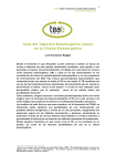 Usos del Taburete Bioenergético (stool) en la Clínica Bioenergética